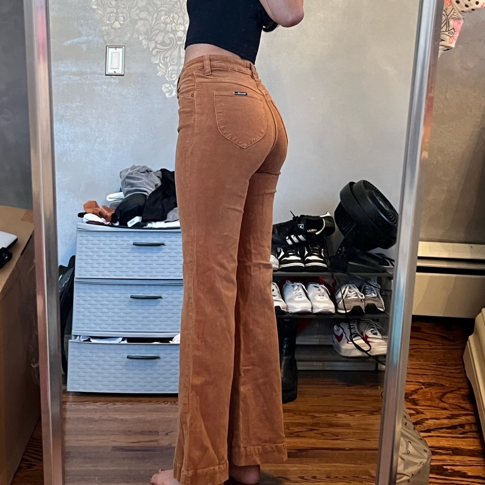 Tan Brown corduroy pants